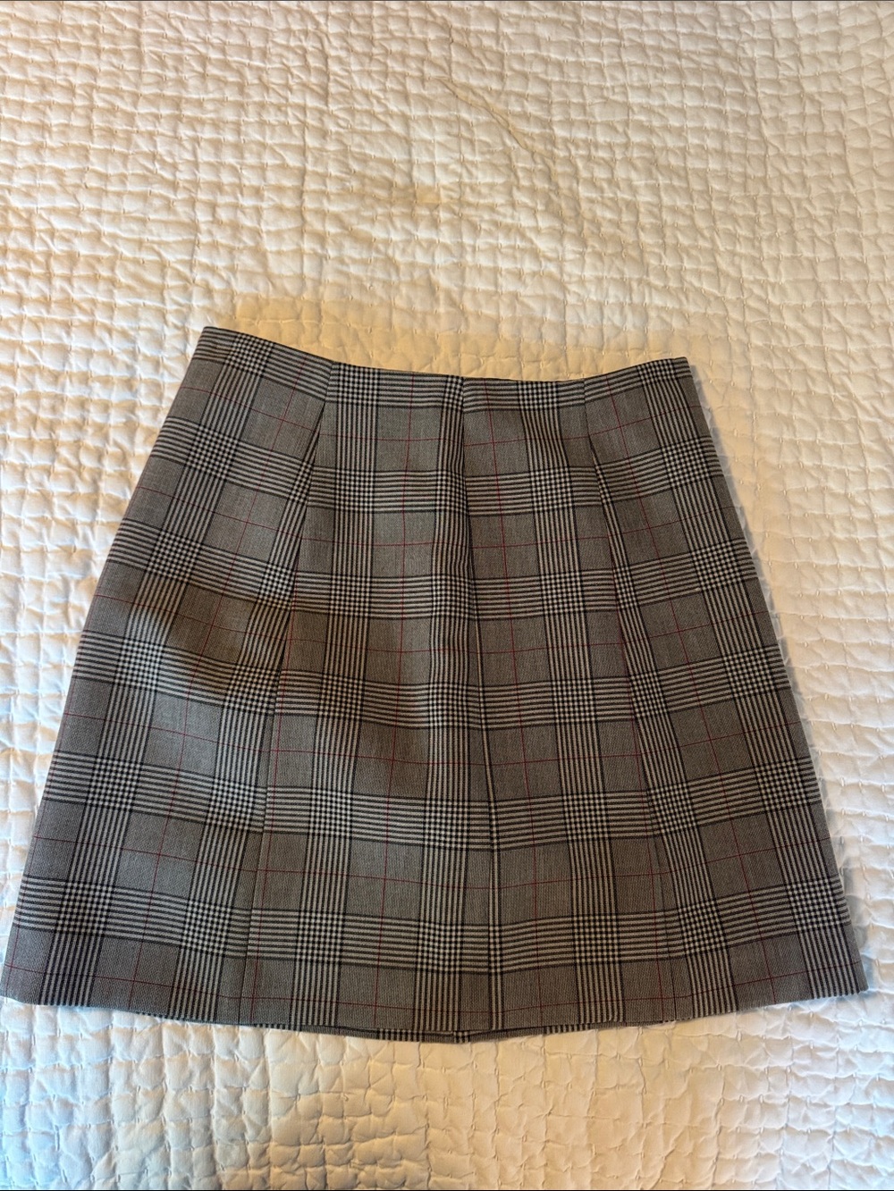 Babaton Plaid Skirt